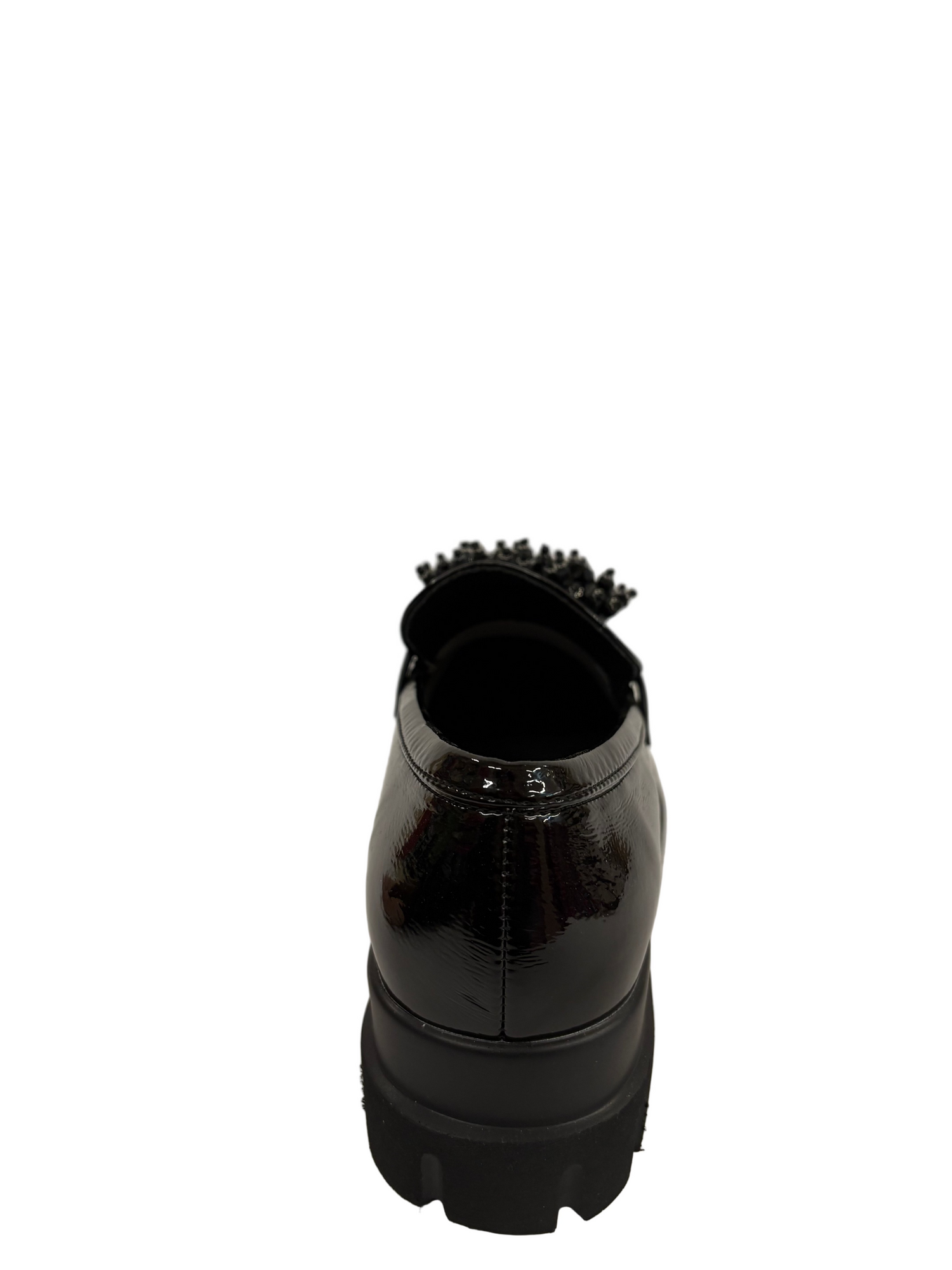 Mocassino in vernice Gold&Gold