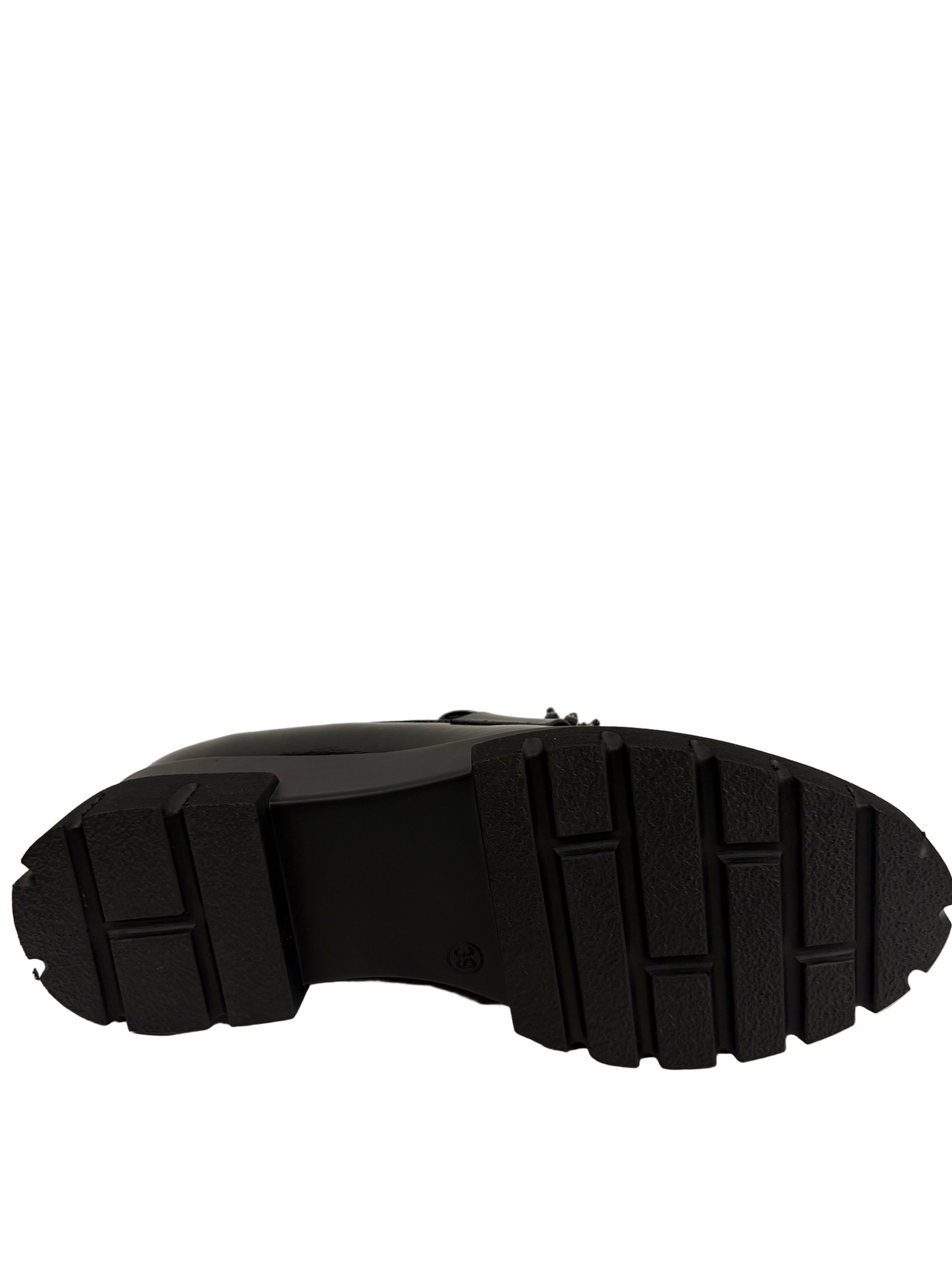 Mocassino in vernice Gold&Gold