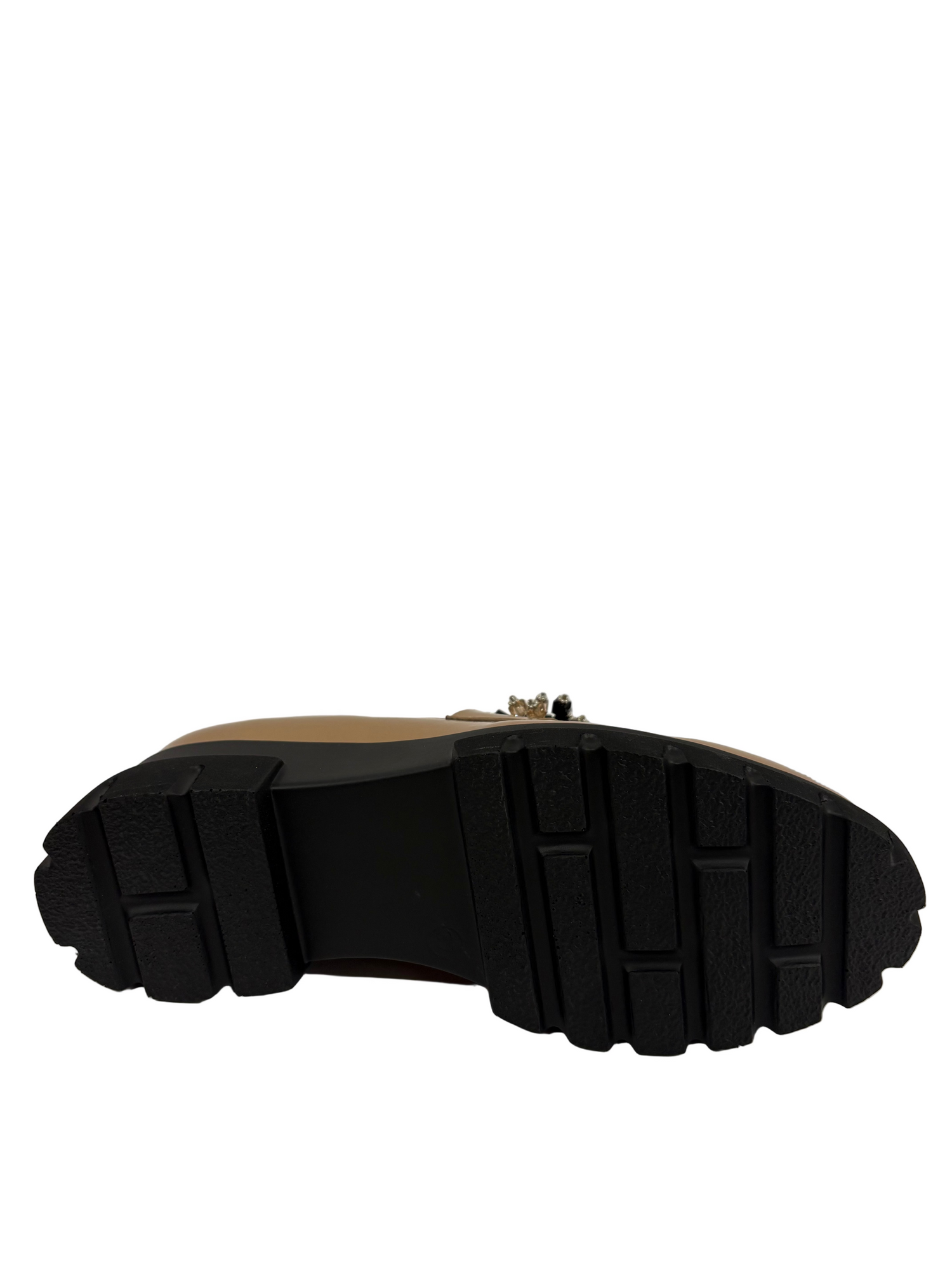 Mocassino in vernice Gold&Gold