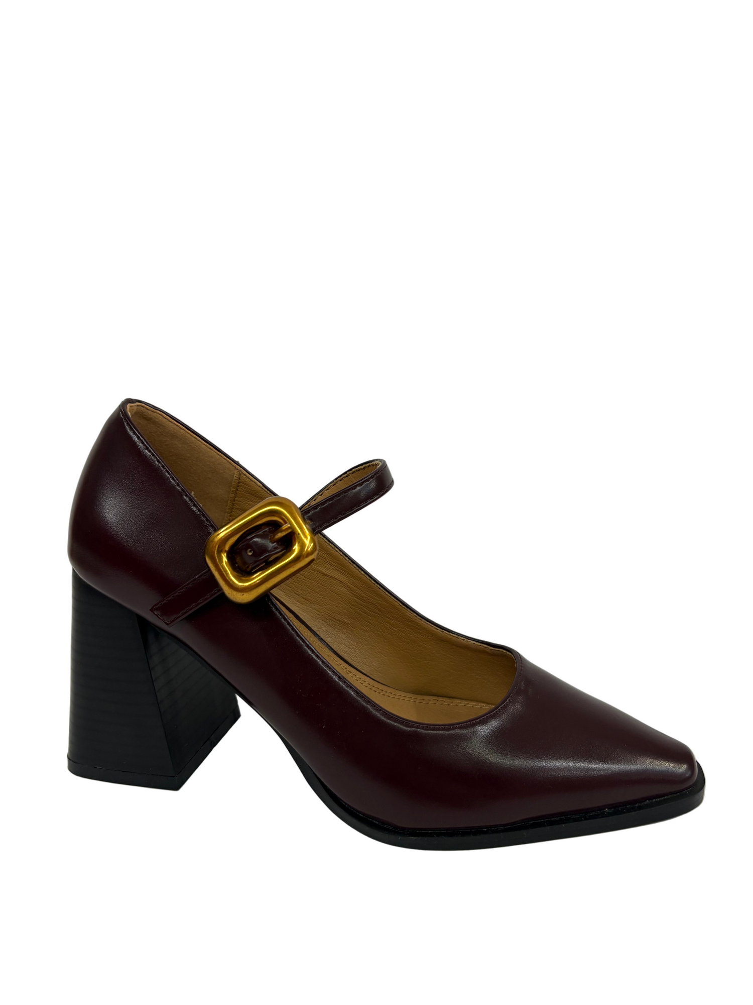 Décolleté con cinturino Gold&Gold